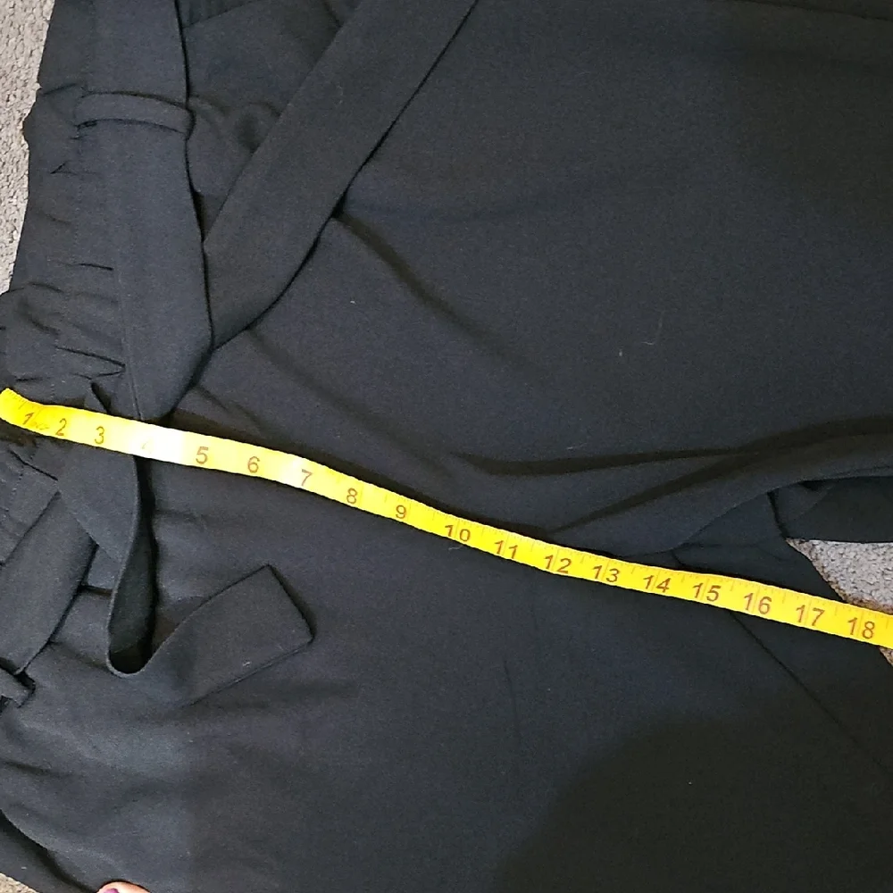 Maurices Black High-Waist Pants - Picture 6 of 8